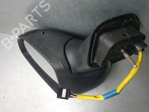 Right mirror RENAULT CAPTUR I (J5_, H5_) 1.5 dCi 90 (J5N4, J5M5, J5MW, J5M6, J5AL, J5AJ) | BP29815331C27 