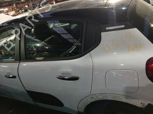 Dør venstre bak CITROËN C3 III (SX) 1.2 THP 110 (SXHNPS, SXHNZT, SXHNZ6) (110 hp) 31321334