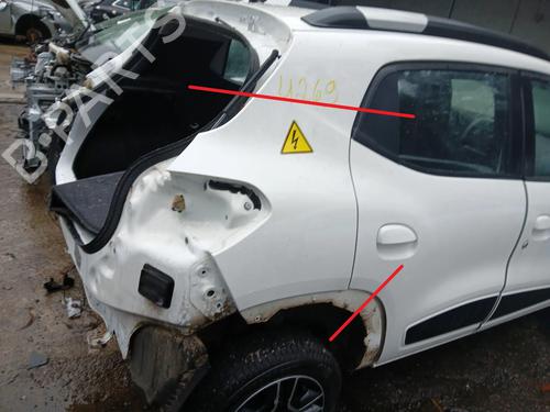 Bagstkærm Højre DACIA SPRING EV (B6M1) (45 hp) 31334839