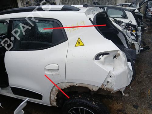 Sidevegg venstre DACIA SPRING EV (B6M1) (45 hp) 31334840