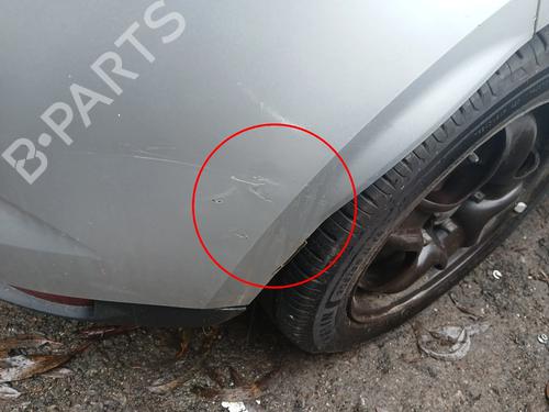 Rear bumper RENAULT MEGANE IV Hatchback (B9A/M/N_) 1.5 dCi 110 (B9A3) | BP31334869C8 