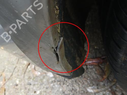 Rear bumper RENAULT MEGANE IV Hatchback (B9A/M/N_) 1.5 dCi 110 (B9A3) | BP31334869C8 