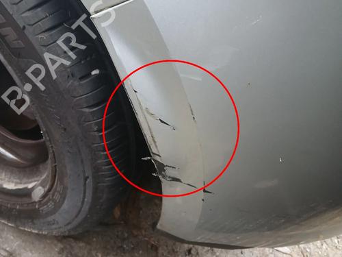 Rear bumper RENAULT MEGANE IV Hatchback (B9A/M/N_) 1.5 dCi 110 (B9A3) | BP31334869C8 