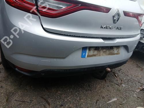Used Rear bumper RENAULT MEGANE IV Hatchback (B9A/M/N_) 1.5 dCi 110 (B9A3) (110 hp) 31334869