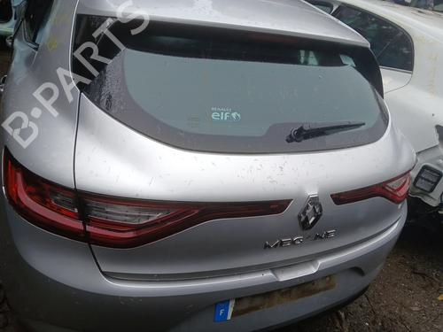 Used Tailgate RENAULT MEGANE IV Hatchback (B9A/M/N_) 1.5 dCi 110 (B9A3) (110 hp) 31334872