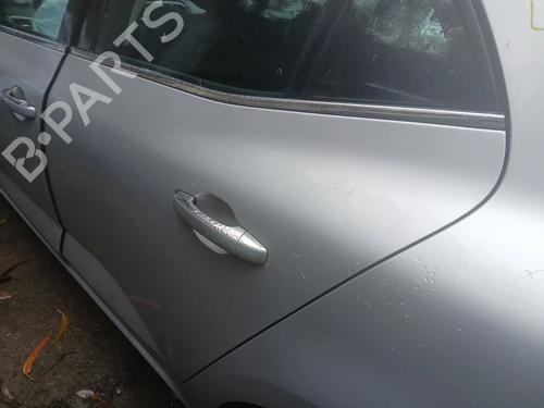 Left rear door RENAULT MEGANE IV Hatchback (B9A/M/N_) 1.5 dCi 110 (B9A3) | BP31334874C4
