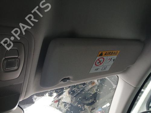 Højre solskærm RENAULT MEGANE IV Hatchback (B9A/M/N_) 1.5 dCi 110 (B9A3) (110 hp) 31335481