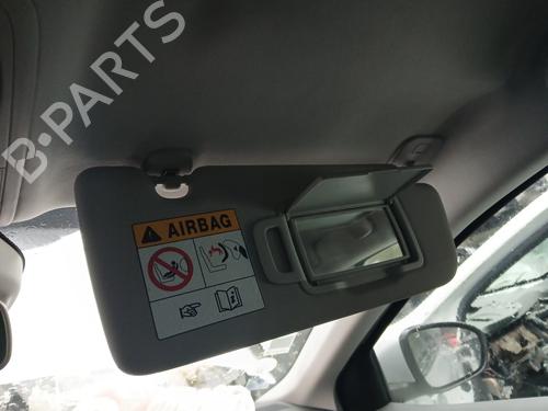 Right sun visor RENAULT MEGANE IV Hatchback (B9A/M/N_) 1.5 dCi 110 (B9A3) | BP31335481I2