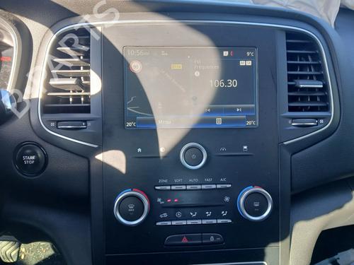 Bilradio RENAULT MEGANE IV Hatchback (B9A/M/N_) 1.5 dCi 110 (B9A3) (110 hp) 31335479