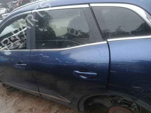 Porta trás esquerda RENAULT KADJAR (HA_, HL_) 1.2 TCe 130 (HLMR) (130 hp) 31345393