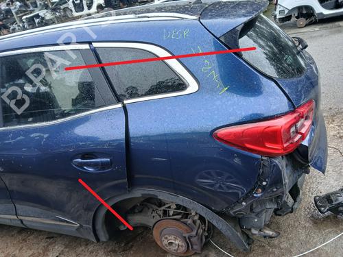 Bagskærm venstre RENAULT KADJAR (HA_, HL_) 1.2 TCe 130 (HLMR) (130 hp) 31345389