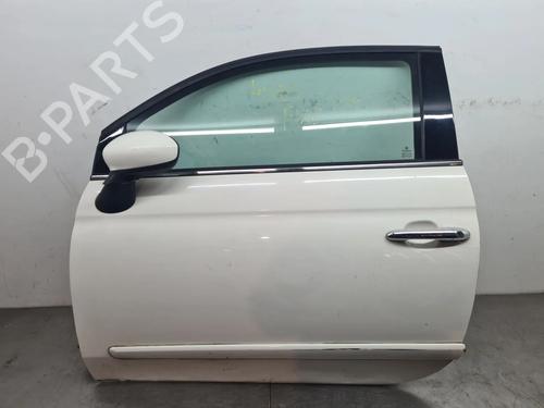Porta anteriore sinistra FIAT 500 (312_) 1.2 (312AXA1A) (69 hp) 31345411