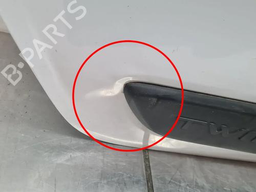 Right rear door RENAULT TWINGO III (BCM_, BCA_) 1.0 SCe 65 (BCMJ) | BP31345416C5 