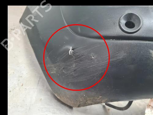 Rear bumper RENAULT KANGOO Express (FW0/1_) 1.5 dCi 90 (FW0G, FW05, FW08, FW11) | BP27346581C8