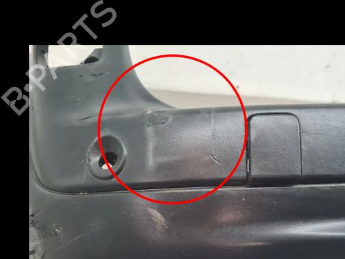 Rear bumper RENAULT KANGOO Express (FW0/1_) 1.5 dCi 90 (FW0G, FW05, FW08, FW11) | BP27346581C8