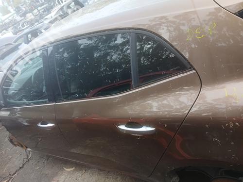 Dør venstre bagtil RENAULT MEGANE IV Hatchback (B9A/M/N_) 1.6 dCi 130 (B9A4) (130 hp) 31355184