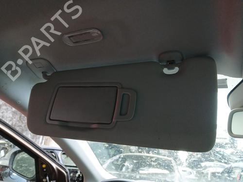 Left sun visor RENAULT MEGANE IV Hatchback (B9A/M/N_) 1.6 dCi 130 (B9A4) | BP31355216I1