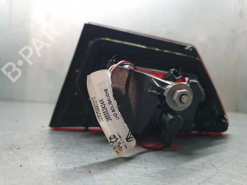 Left tailgate light RENAULT CLIO IV (BH_) 1.5 dCi 90 | BP31363509C79 