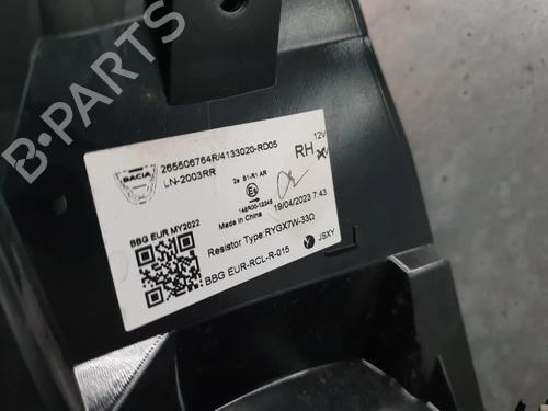 Right taillight DACIA SPRING EV (B6M1) | BP31364766C35