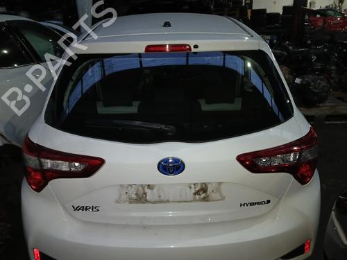 Used Tailgate TOYOTA YARIS (_P13_) 1.5 Hybrid (NHP130_, NHP130) (101 hp) 31364740