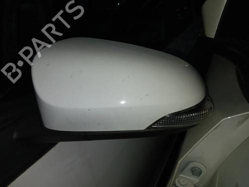 Used Left mirror TOYOTA YARIS (_P13_) 1.5 Hybrid (NHP130_, NHP130) (101 hp) 31364745