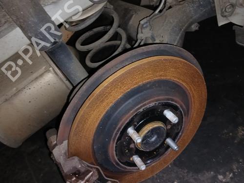 Used Rear axle TOYOTA YARIS (_P13_) 1.5 Hybrid (NHP130_, NHP130) (101 hp) 31364763