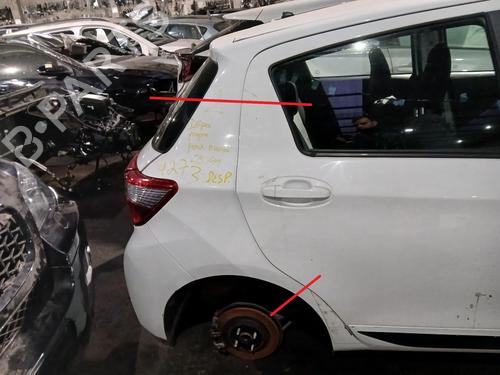 Parafango posteriore destro TOYOTA YARIS (_P13_) 1.5 Hybrid (NHP130_, NHP130) (101 hp) 31364734
