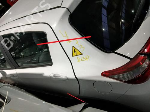 Parafango posteriore sinistro TOYOTA YARIS (_P13_) 1.5 Hybrid (NHP130_, NHP130) (101 hp) 31364735