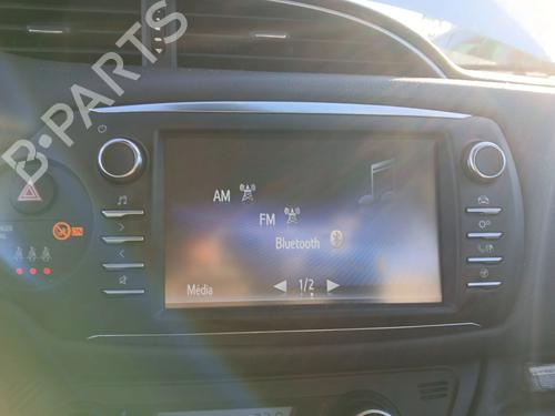 Used Radio TOYOTA YARIS (_P13_) 1.5 Hybrid (NHP130_, NHP130) (101 hp) 31364770