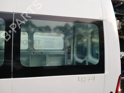 Used Rear left quarter glass RENAULT MASTER III Bus (JV) 2.3 dCi 150 FWD (JV0F, JV03) (150 hp) 31370078