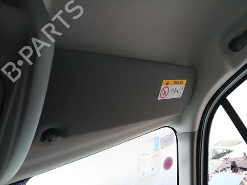Aletta parasole destra RENAULT MASTER III Bus (JV) 2.3 dCi 150 FWD (JV0F, JV03) (150 hp) 31370092