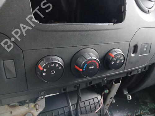 Comando chauffage RENAULT MASTER III Bus (JV) 2.3 dCi 150 FWD (JV0F, JV03) (150 hp) 31370086