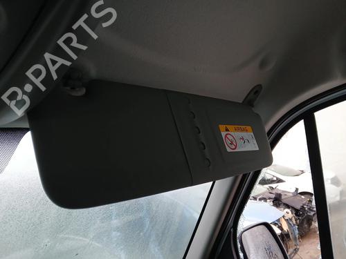 Right sun visor RENAULT MASTER III Bus (JV) 2.3 dCi 150 FWD (JV0F, JV03) | BP31370092I2