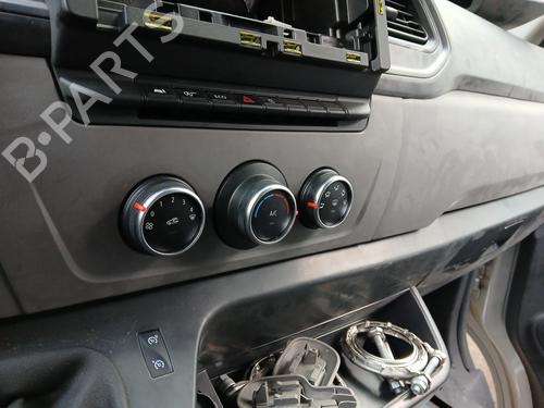 Comando chauffage RENAULT MASTER III Bus (JV) 2.3 dCi 135 FWD (JV0N, JV08) (136 hp) 31370472