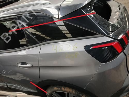 Used Left rear fenders PEUGEOT 3008 II SUV (MC_, MR_, MJ_, M4_) 1.5 BlueHDi 130 (131 hp) 31371114