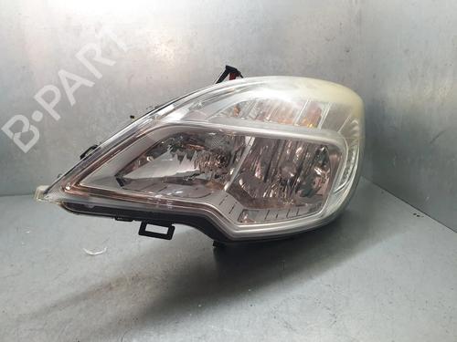 Used Left taillight OPEL MERIVA B MPV (S10) 1.4 (75) (120 hp) 31378252