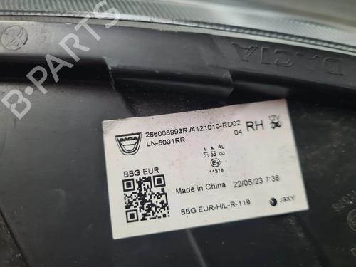 Right daytime light DACIA SPRING EV (B6M1) | BP31943934C103 