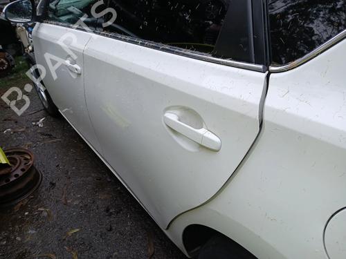 Left rear door TOYOTA AURIS (_E18_) 2.0 D-4D (ADE186_, ADE186R) | BP31381883C4