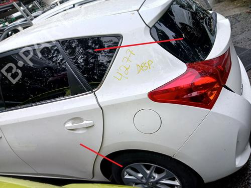 Used Left rear fenders TOYOTA AURIS (_E18_) 2.0 D-4D (ADE186_, ADE186R) (124 hp) 31381877