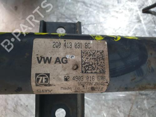 Left front shock absorber VW POLO VI (AW1, BZ1, AE1) 1.6 TDI | BP24467782M16 - Image 4