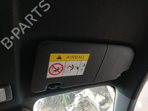 Used Right sun visor MG MG 3 (ZP2_) 1.5 Hybrid+ (194 hp) 31573045