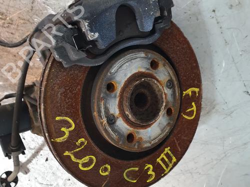 Used Right front steering knuckle FORD RANGER (TKE) 2.0 EcoBlue 4x4 (170 hp) 20138399