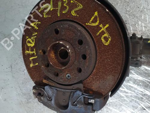 Used Right front steering knuckle OPEL MERIVA B MPV (S10) 1.4 (75) (120 hp) 11240798