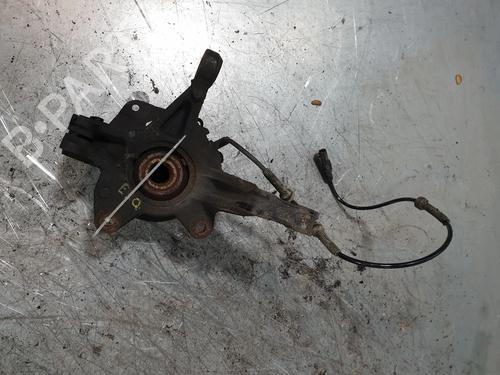 Used Left front steering knuckle RENAULT CLIO IV (BH_) 1.5 dCi 75 (75 hp) 24297097