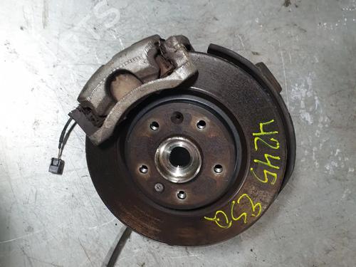 Used Left front steering knuckle RENAULT KADJAR (HA_, HL_) 1.5 BLUE dCi 115 (HLA6) (116 hp) 31574395