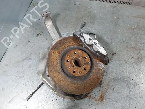 Used Left front steering knuckle ALFA ROMEO STELVIO (949_) 2.2 D (949.AXD1A) (160 hp) 28131300