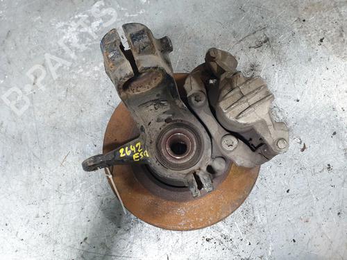 Used Left front steering knuckle Left front steering knuckle PEUGEOT 2008 I (CU_) 1.6 HDi (92 hp) 13011045 13011045