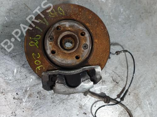 Used Right front steering knuckle RENAULT ZOE (BFM_) ZOE (92 hp) 29511008