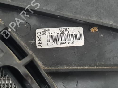 Radiator set FIAT 500 (312_) 1.2 (312AXA1A) | BP31193897M120 