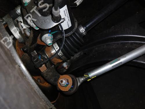 Fusee links voor DACIA SPRING EV (B6M1) (45 hp) 31585700